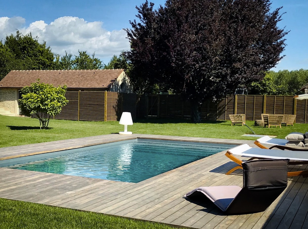 Piscine jardin — Béziers