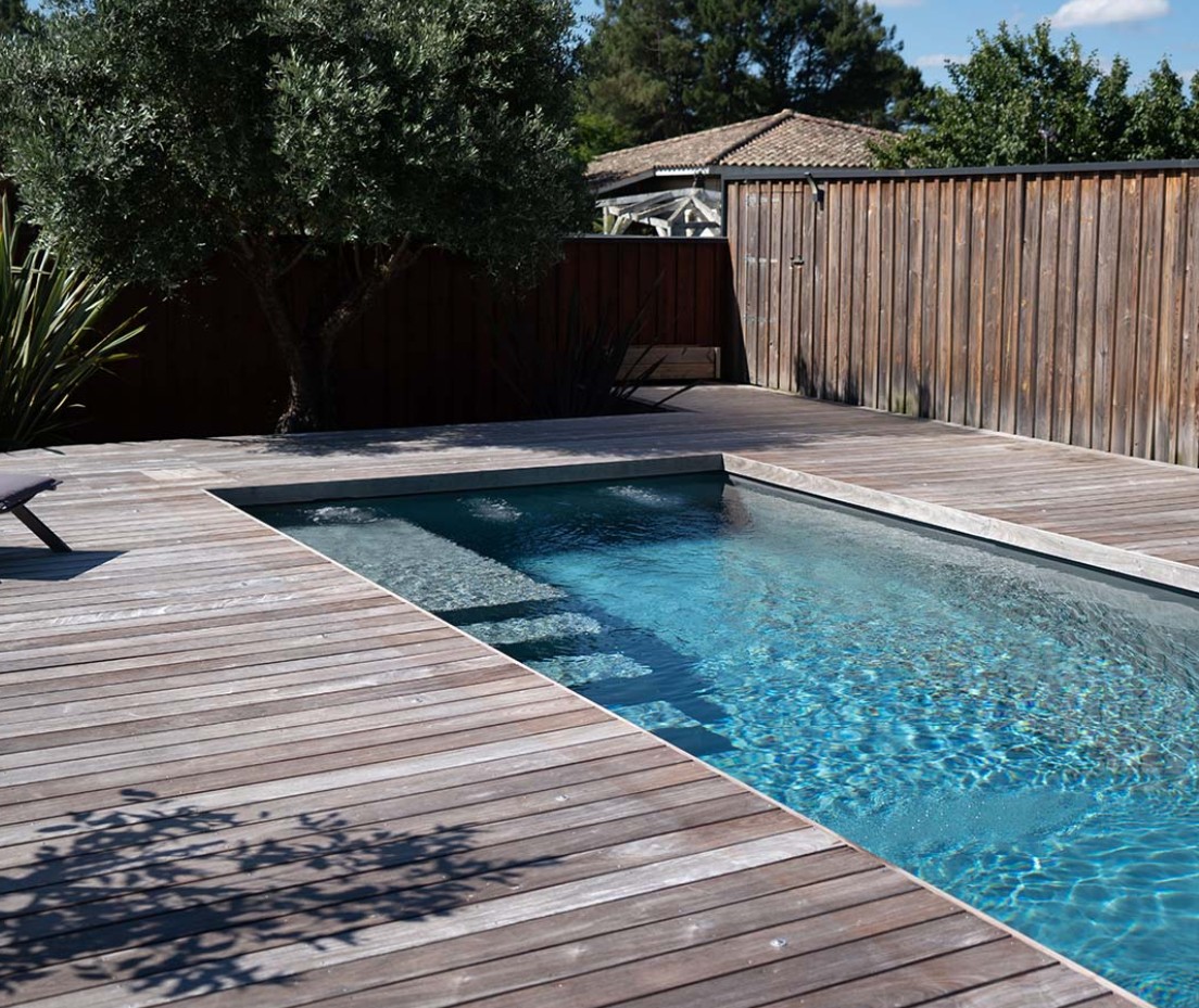 Terrasse bois exotique